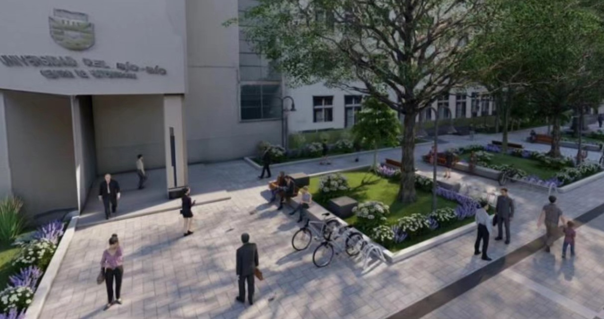 Remodelación de Plaza de Armas de Chillán