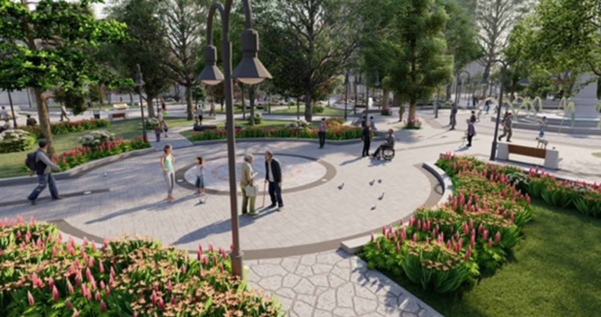 Remodelación de Plaza de Armas de Chillán