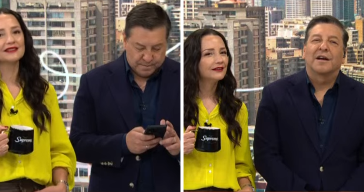 Capturas del momento en que reos le envian audio en vivo a Julio César Rodríguez