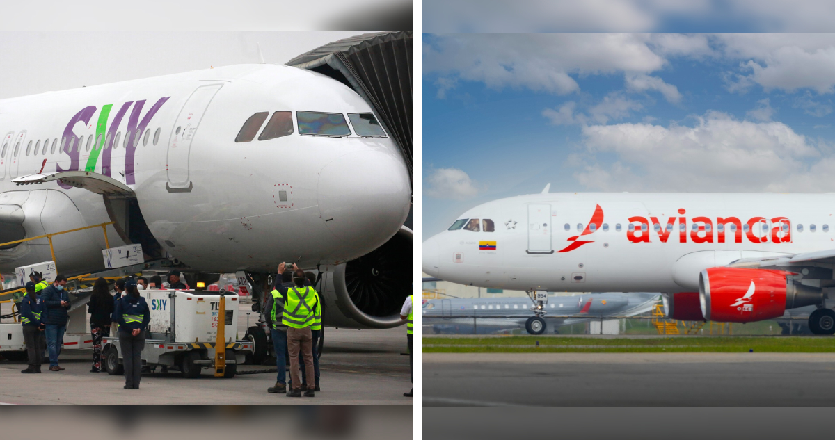Reportan que el grupo dueño de Avianca y Gol estaría analizando comprar la chilena Sky Airline