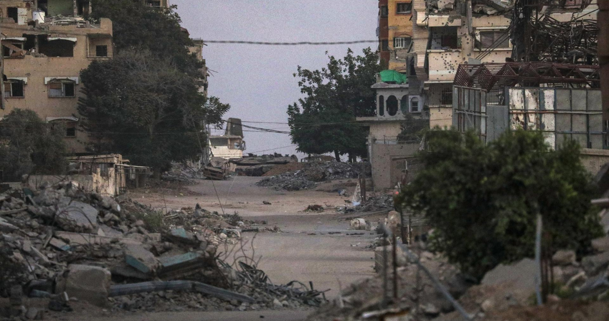 Gaza sigue siendo objetivo de ataques por parte del Ejército de Israel.