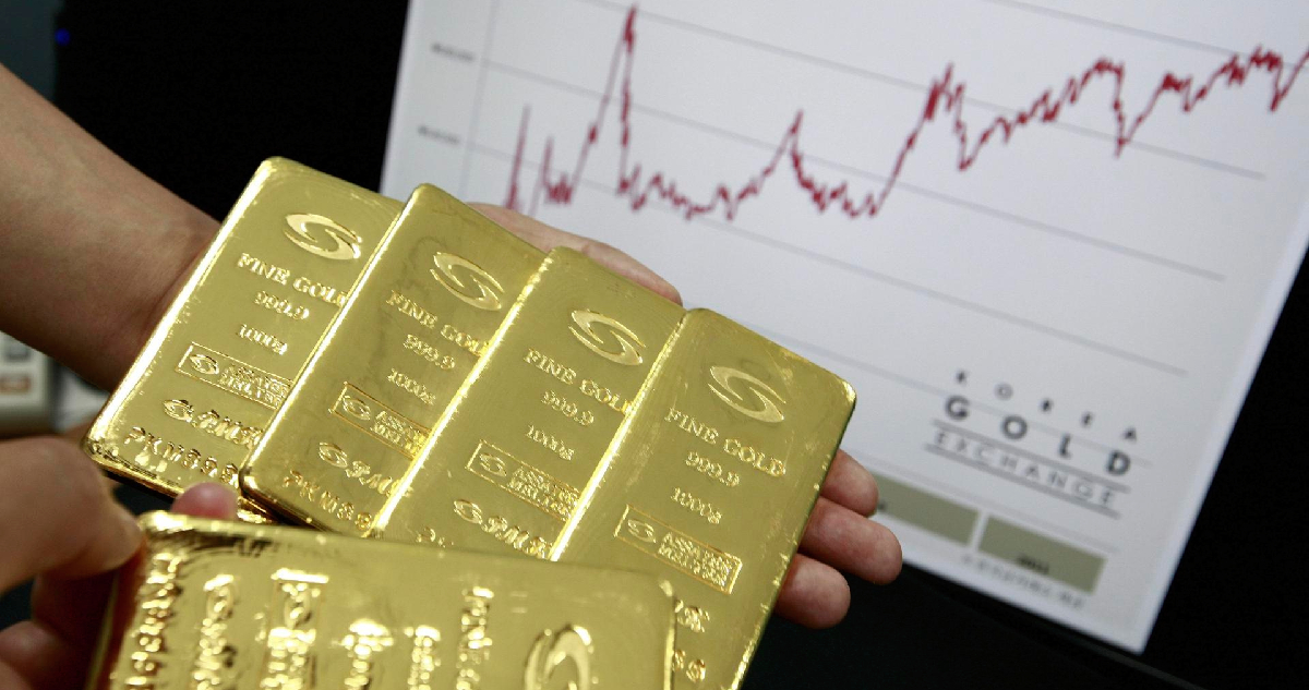 La mayor del mundo: reserva de oro de EEUU superan el billón de dólares impulsada por la incertidumbre