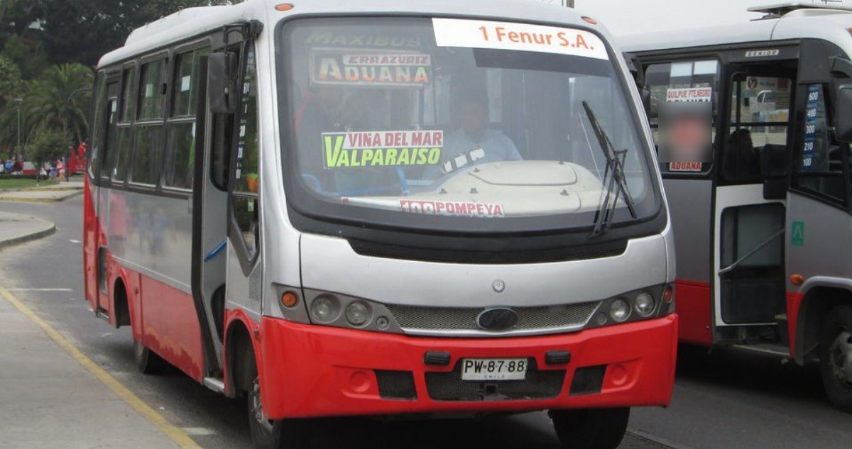 Retrasos servicios de micros en Villa Alemana