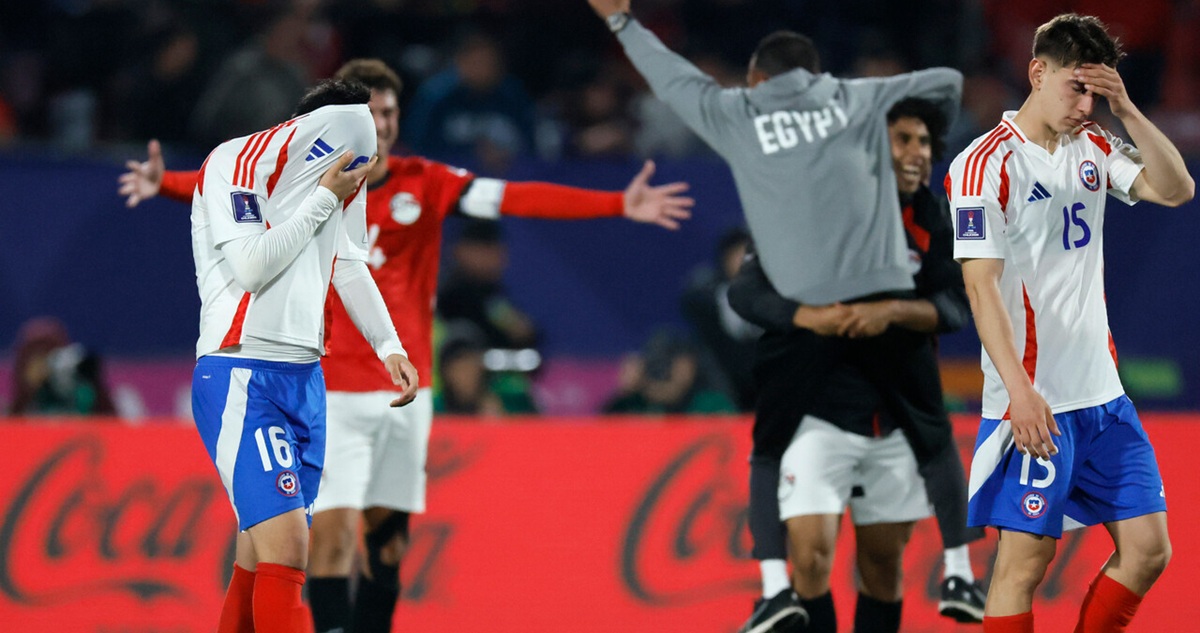 La Roja estuvo a nada de quedar eliminado de su Mundial Sub 20.