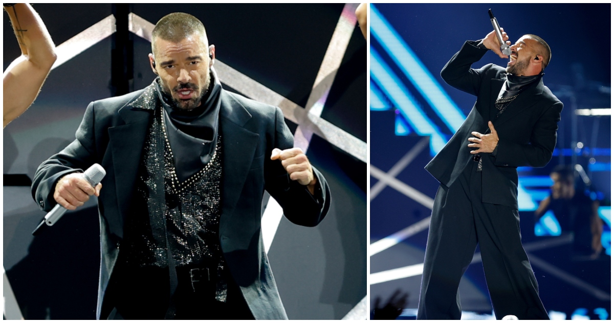 Ricky Martin “bendice” el nuevo estadio de la UC con una sorpresa fuera de programa: “Demasiados años”