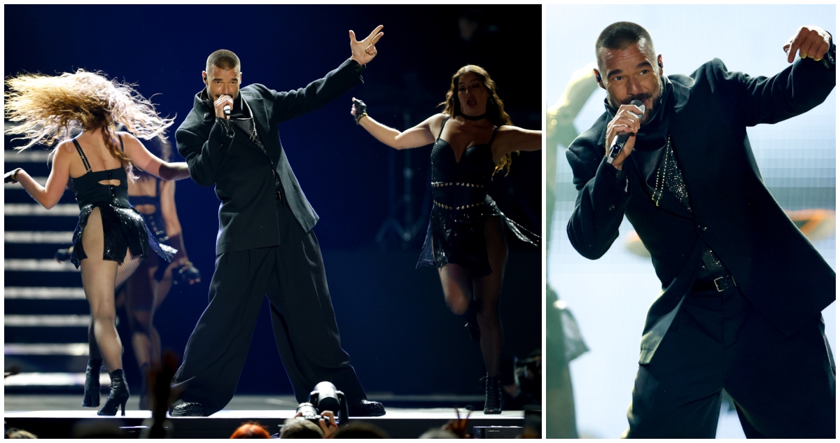 Ricky Martin "bendice" el nuevo estadio de la UC con una sorpresa fuera de programa: "Demasiados años"