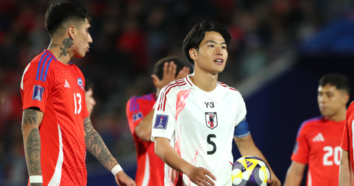 Rion Ichihara en el Mundial Sub 20