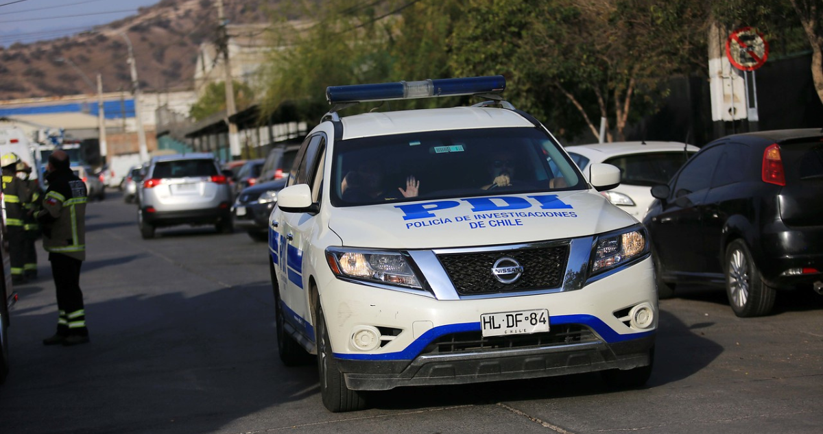 Roban vehículo del jefe de la BRICIM de la PDI en Bulnes