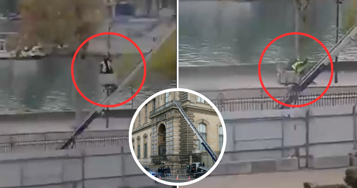 Robo al Museo de Louvre