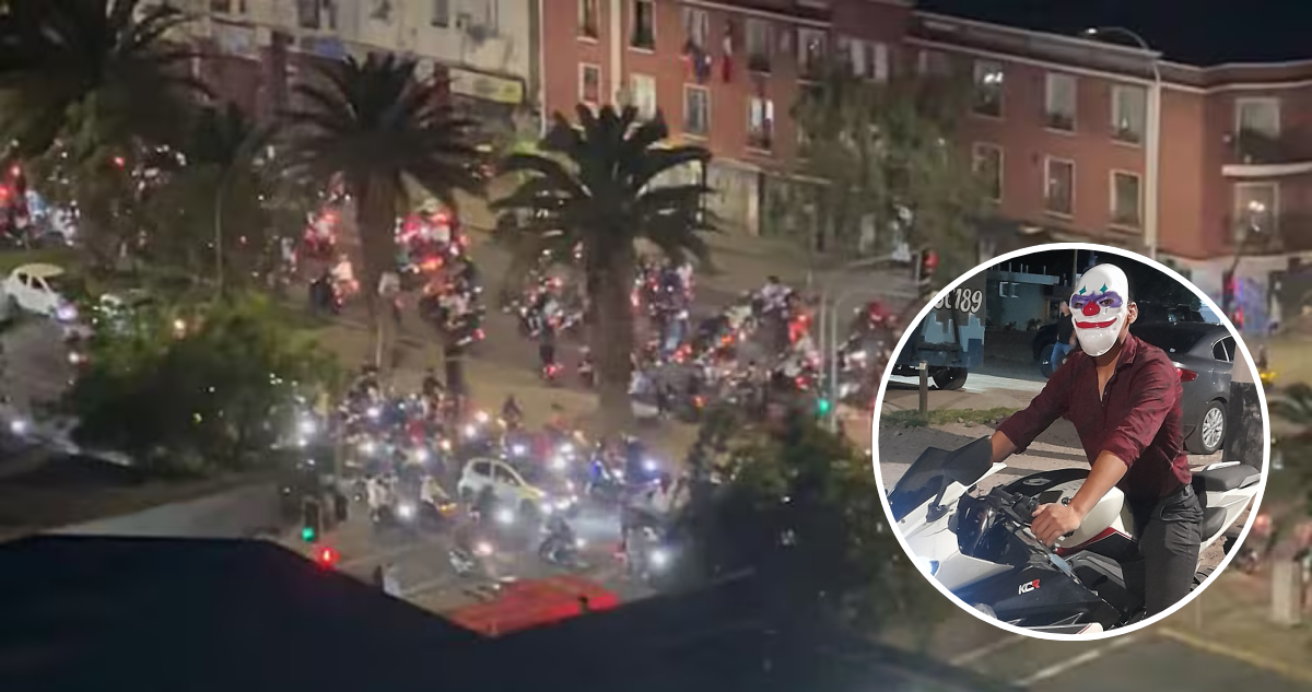 Qué son las rodadas de Halloween alertadas por el Gobierno y en qué otros países se realiza