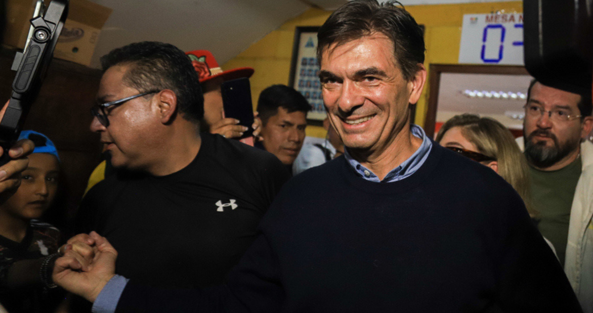 Rodrigo Paz triunfa en balotaje en Bolivia y termina con casi 20 años de la izquierda en el gobierno