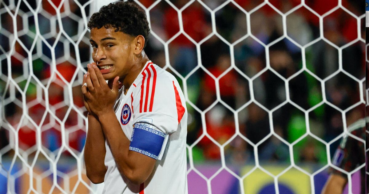 Rossel Mundial Sub 20 La Roja