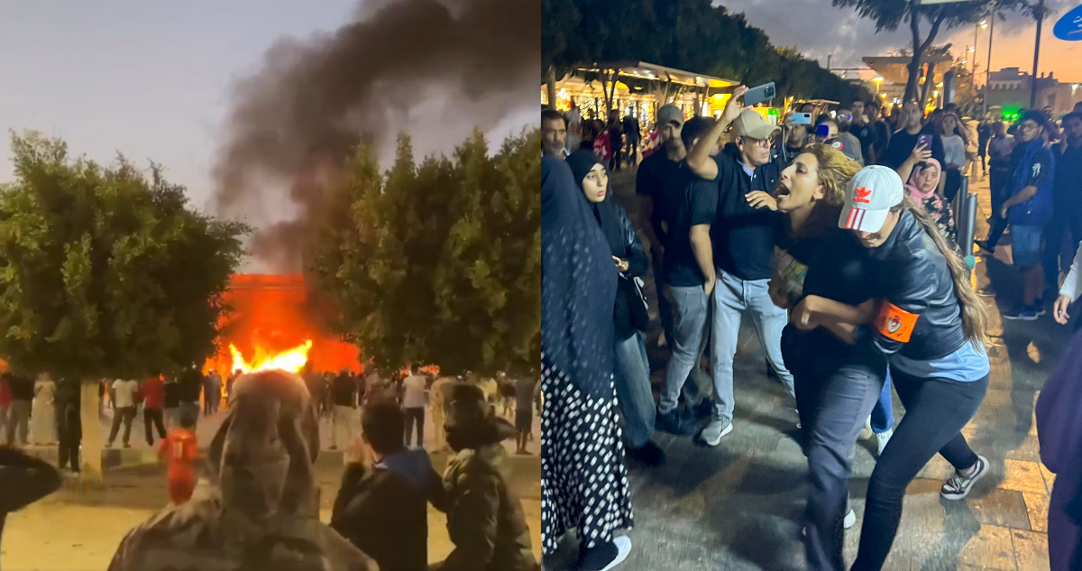 Se organizaron por Discord: Generación Z se toma las calles en Marruecos con violentas protestas