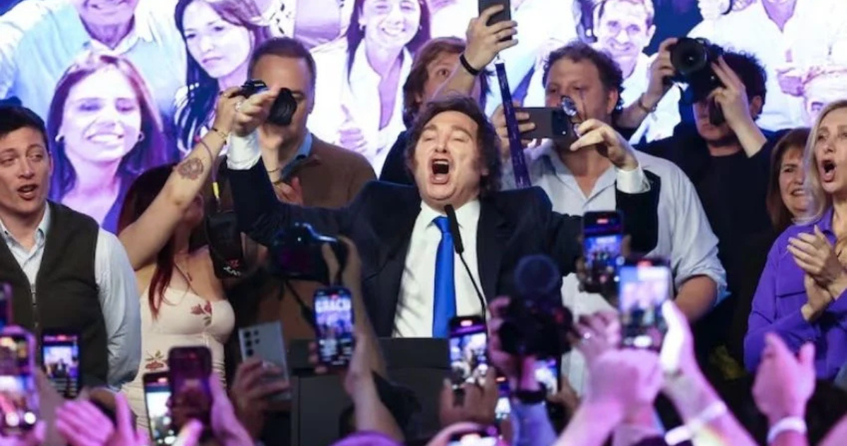 Argentina dejó atrás 100 años de decadencia: la euforia de Milei por triunfo en legislativas