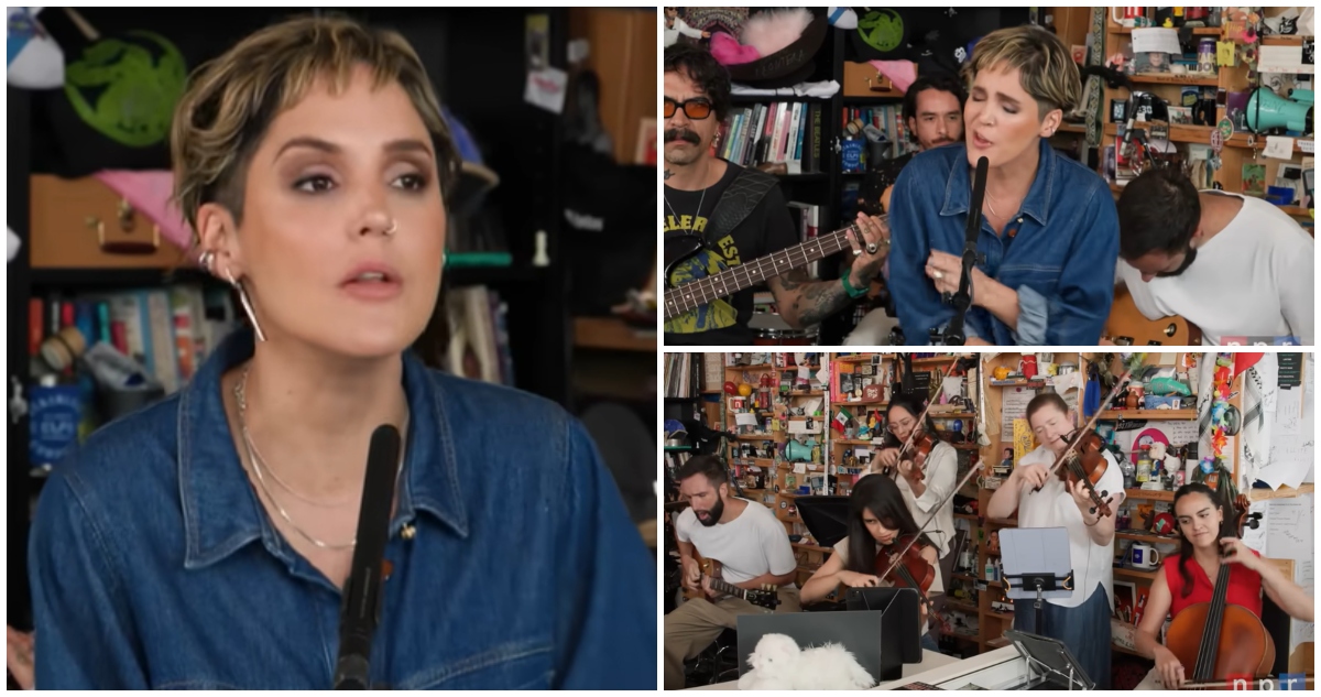 Rubio estrena sesión en Tiny Desk y chilenos responden en las redes: “Simplemente mágico”