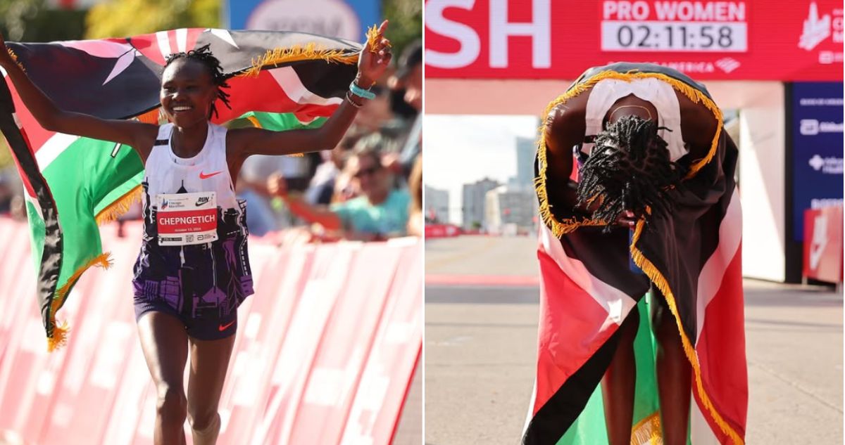 Ruth Chepngetich conoció su sanción por dopaje