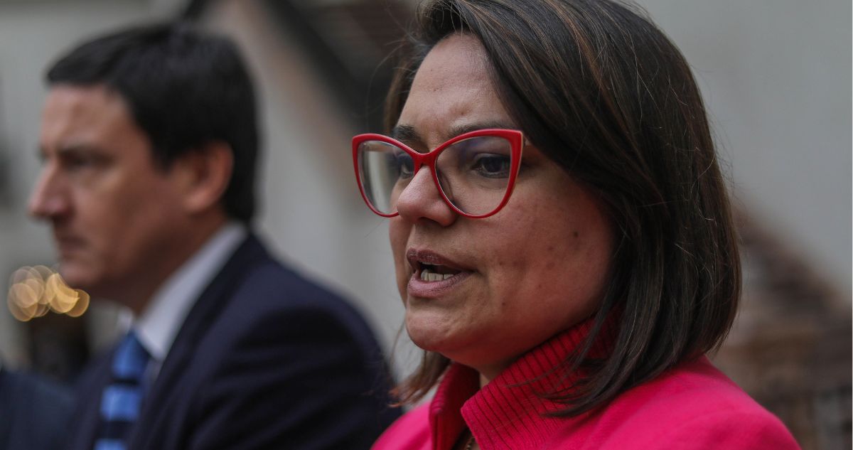 El mea culpa de Ruth Hurtado (REP) por dichos sobre Jaime Guzmán: “Probablemente me equivoqué”