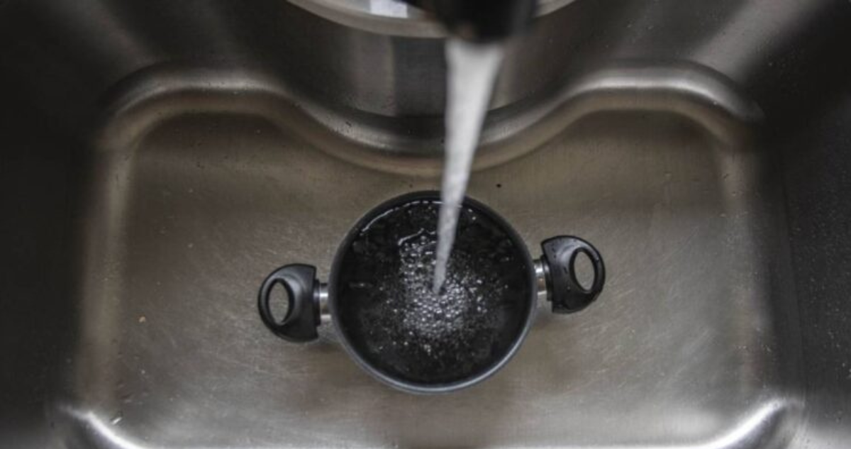 Foto de contexto de agua potable para nota de obras sanitarias en San Juan de la Costa