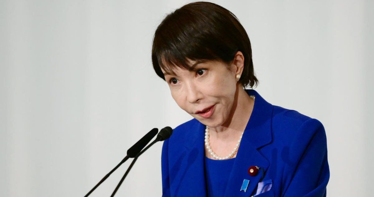 Sanae Takaichi, la recién elegida líder del PLD