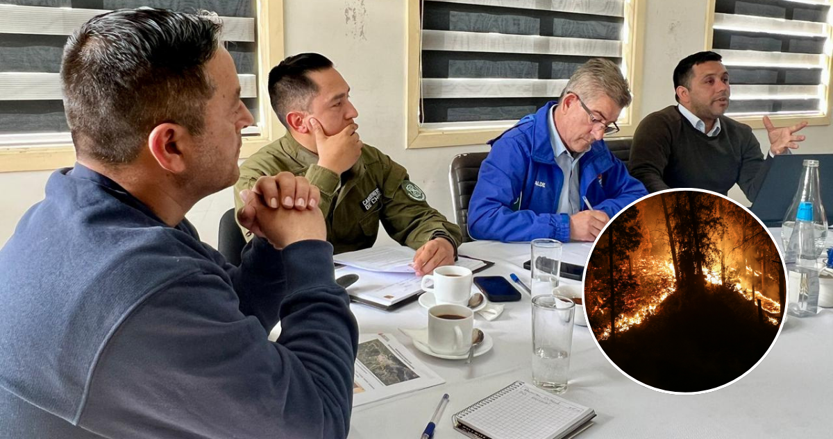 Santa Juana se adelanta a la temporada de incendios forestales reforzando la educación comunitaria