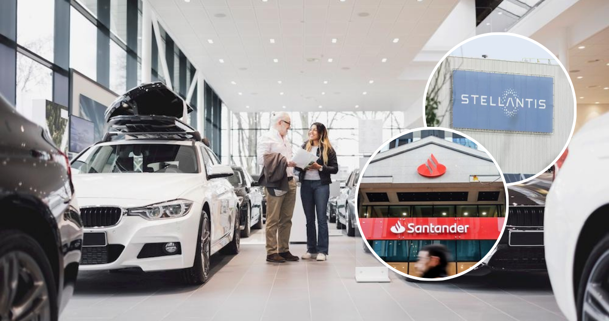 Santander Consumer y Stellantis anuncian alianza para el financiamiento de vehículos nuevos en Chile