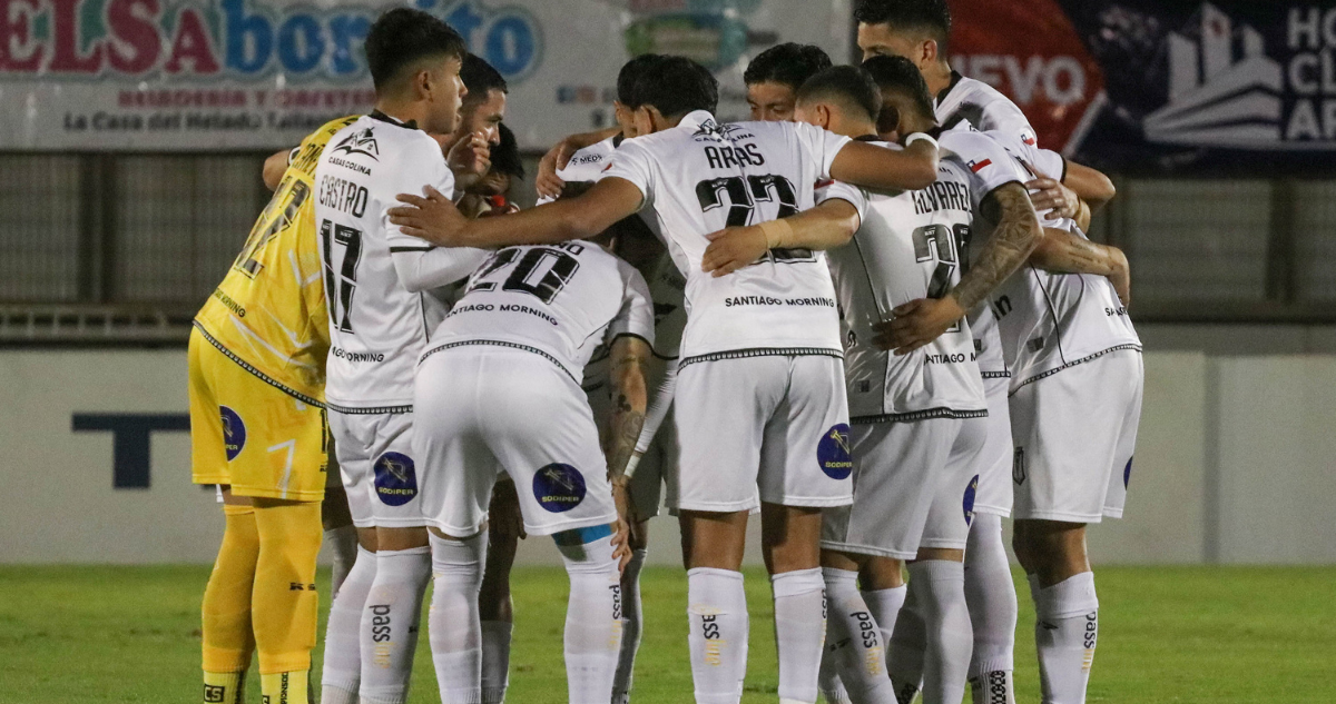 Santiago Morning asegura que ha respetado normas de la B y confía revertir fallo que lo desciende