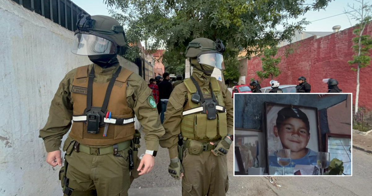 Con incidentes demuelen la animita del “Santo de los ladrones de autos” en La Florida