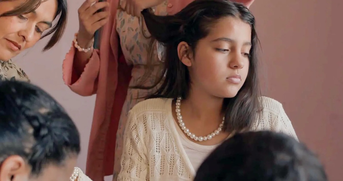 Martina González en Sariri, de Laura Donoso