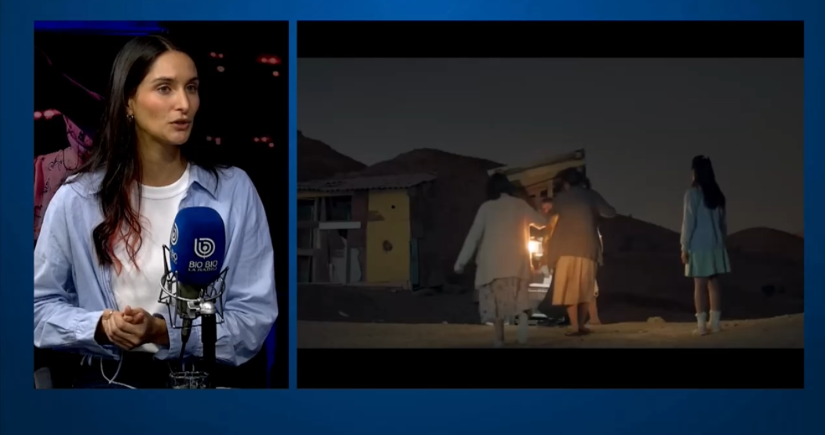 Laura Donoso:"Sariri trata muchos temas femeninos, el pueblo donde se filmó la vio y quedó feliz"