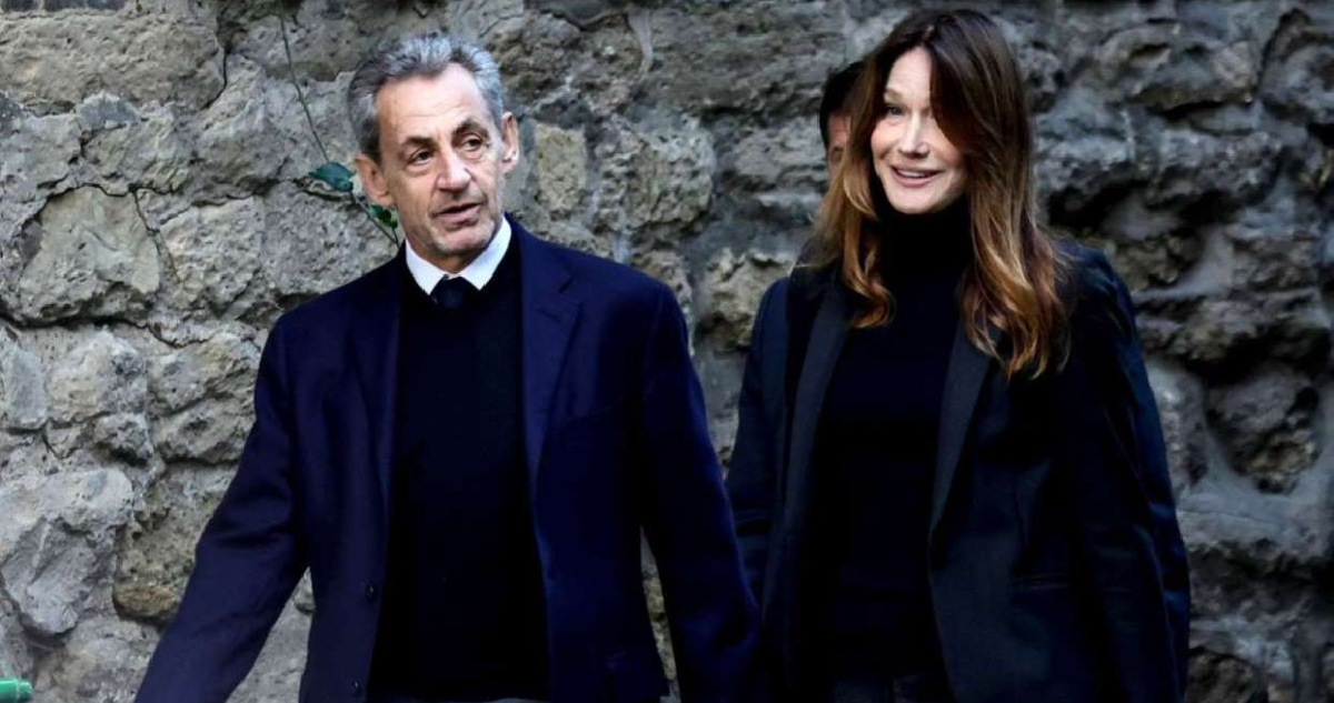 Sarkozy y Carla Bruni