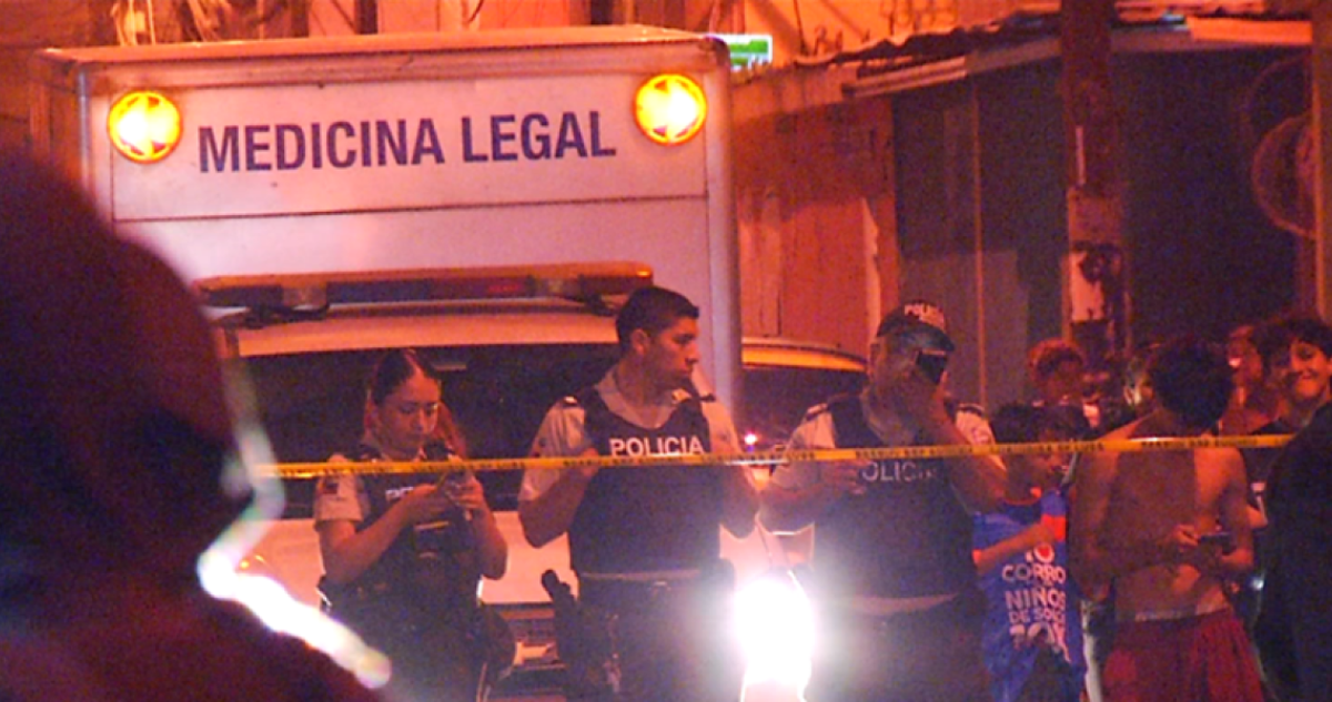 Se agudiza crisis en Ecuador nueve personas asesinadas en dos ataques en zona costera