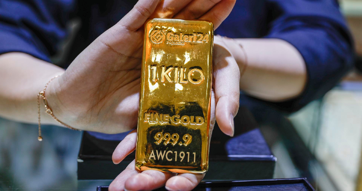 ¿Se enfría la ‘fiebre del oro’? Metal dorado cae del nivel de los US$4.000 tras romper varios récords