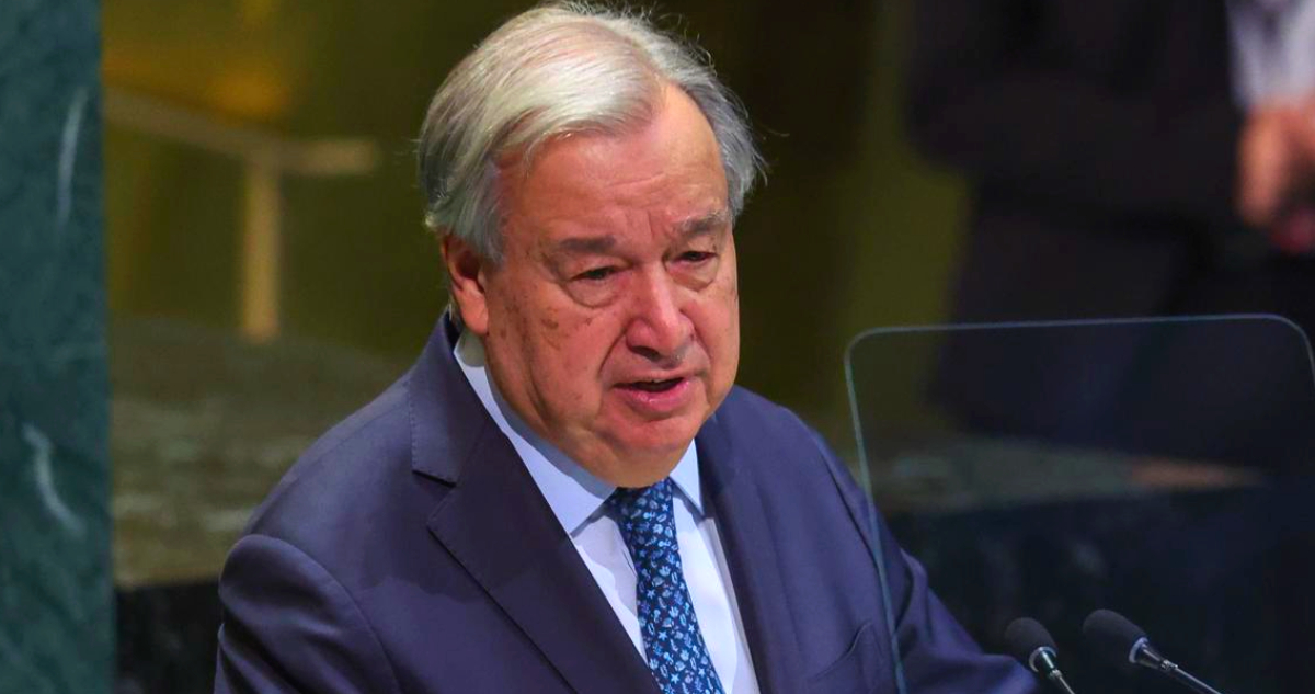 Secretario General de la ONU valora rumbo de las negociaciones entre Israel y Hamás
