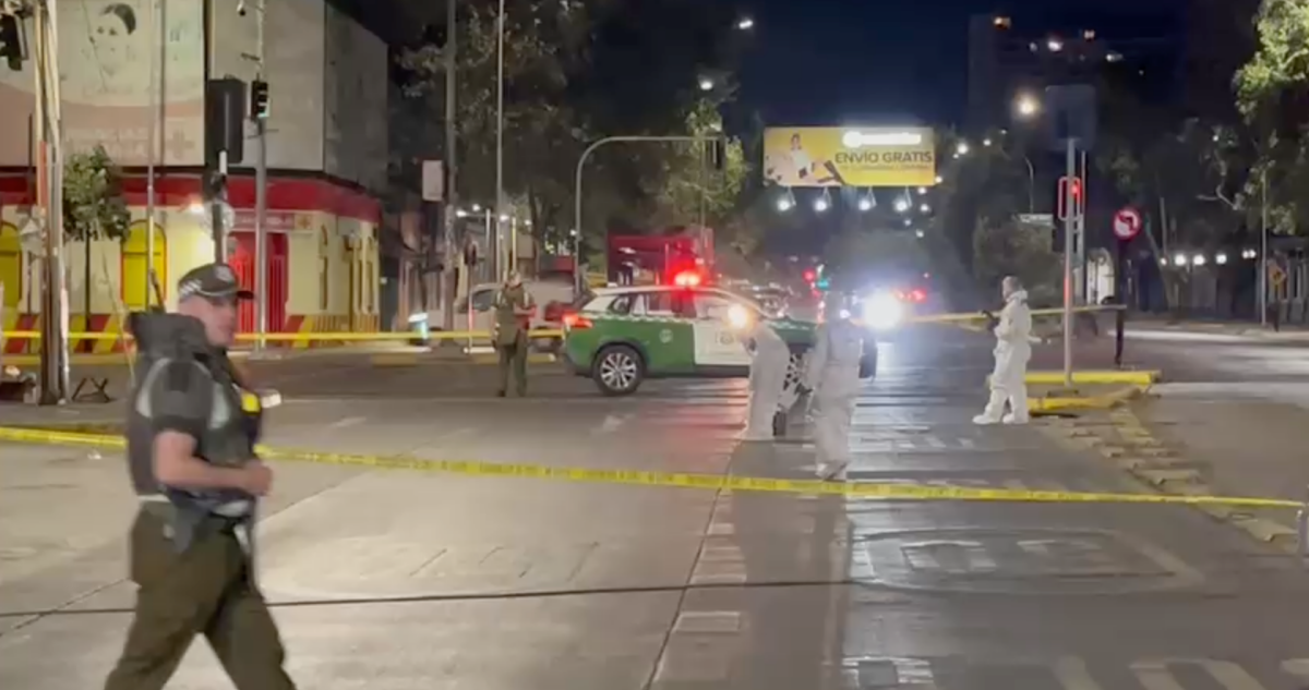 Secuestro en importante intersección de Santiago: sujetos raptaron a un hombre