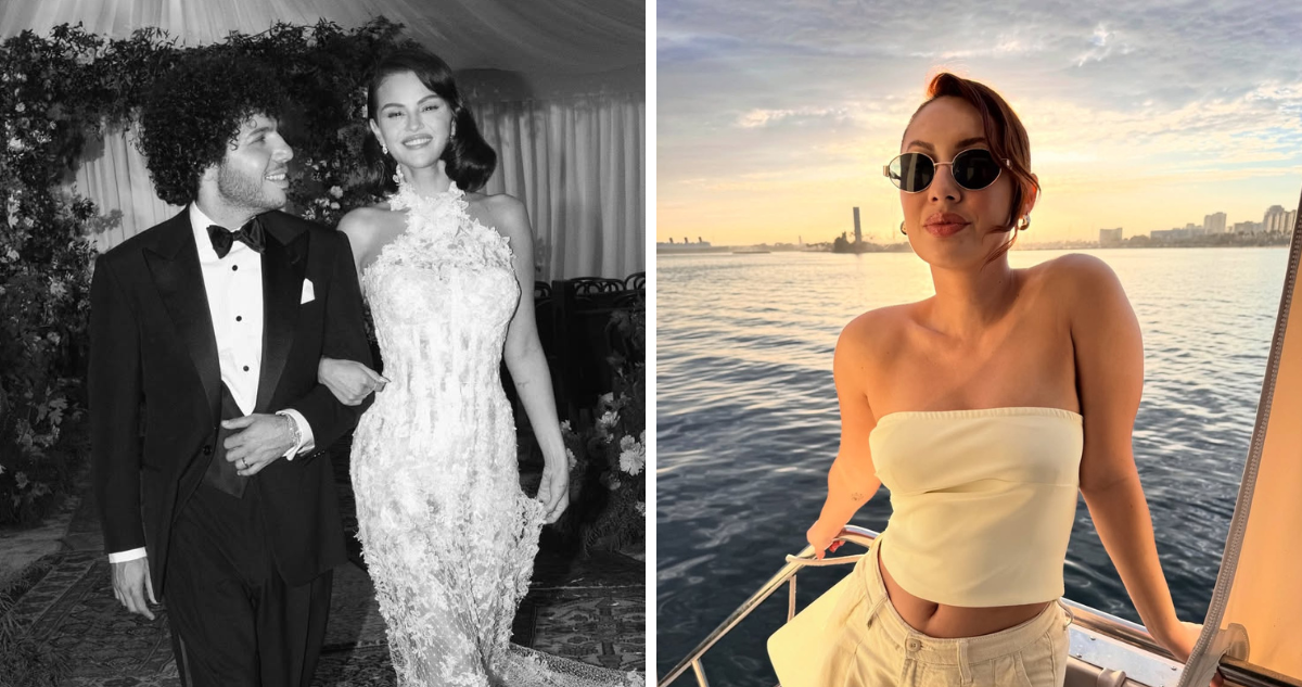 Selena Gómez y Benny Blanco, además de Francia Raisa