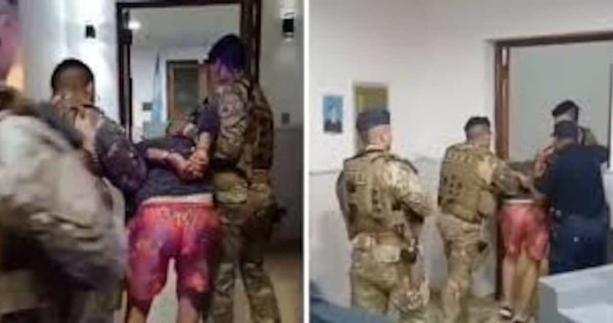 Caso de Sergio Sosa en Argentina