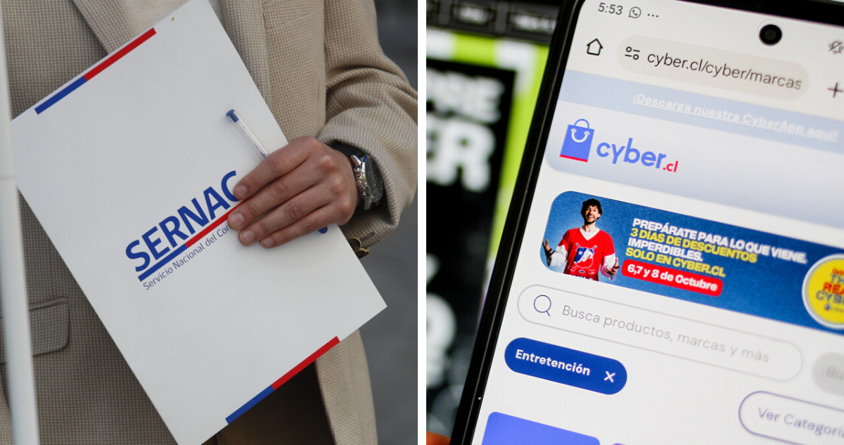 Sernac actualiza las empresas con más quejas por el Cyber Monday 2025 y detalla principales reclamos