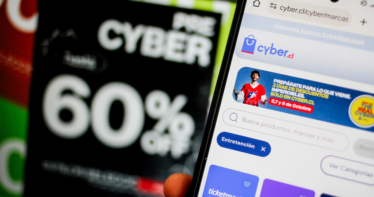 Sernac revela las páginas con más reclamos en la primera jornada de Cyber Monday 2025