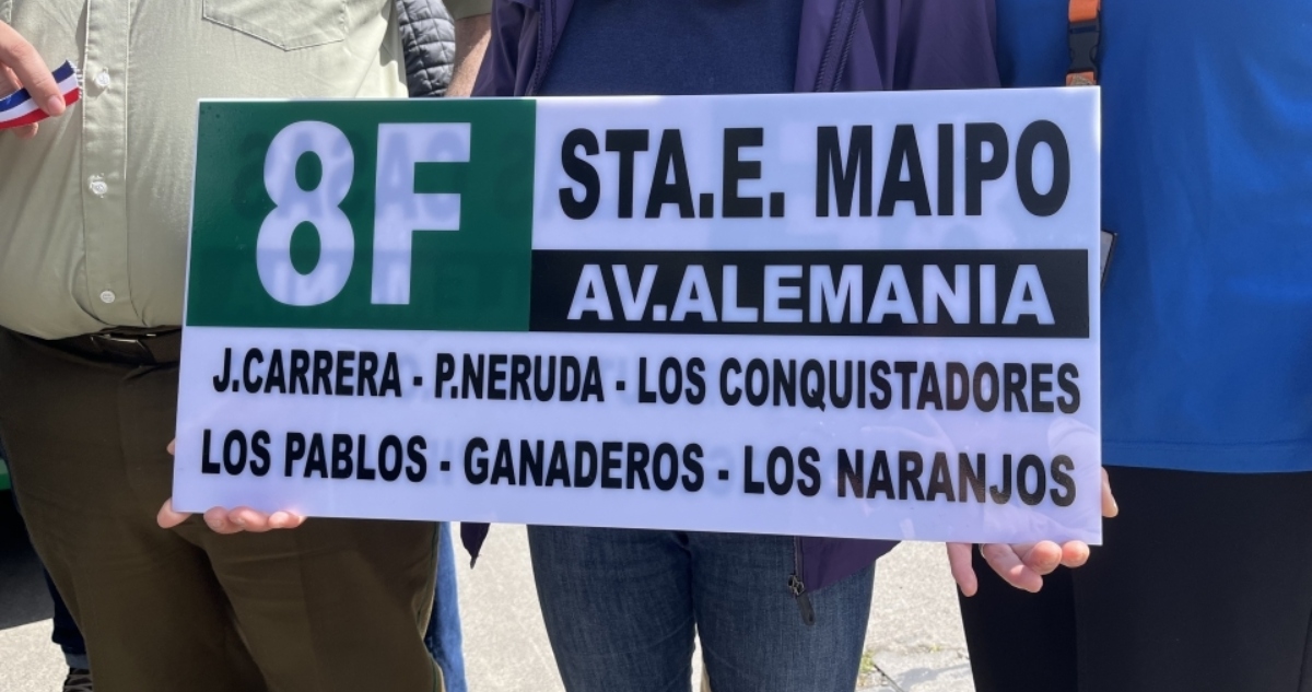 Nuevo servicio de buses en La Araucanía