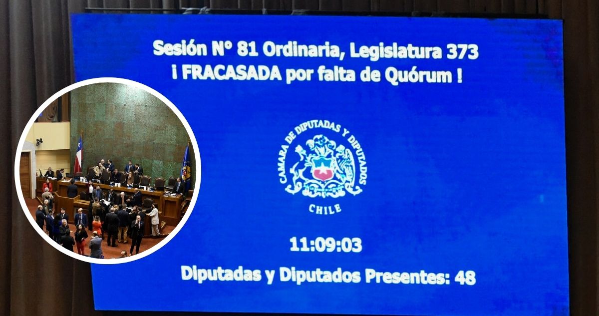 Esta es la lista de los diputados que alcanzaron a firmar asistencia en bochornosa y fracasada sesión