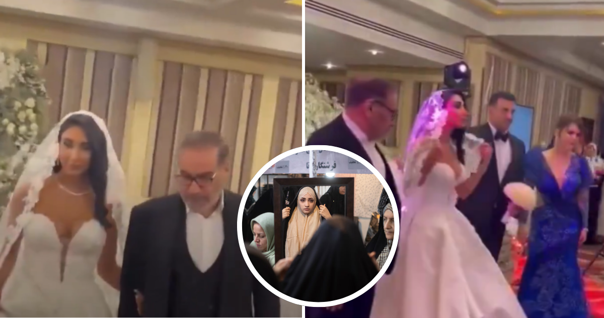 Matrimonio de Setayesh Shamjani