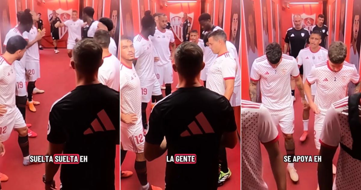 Alexis Sánchez y su arenga completa al Sevilla contra Barcelona