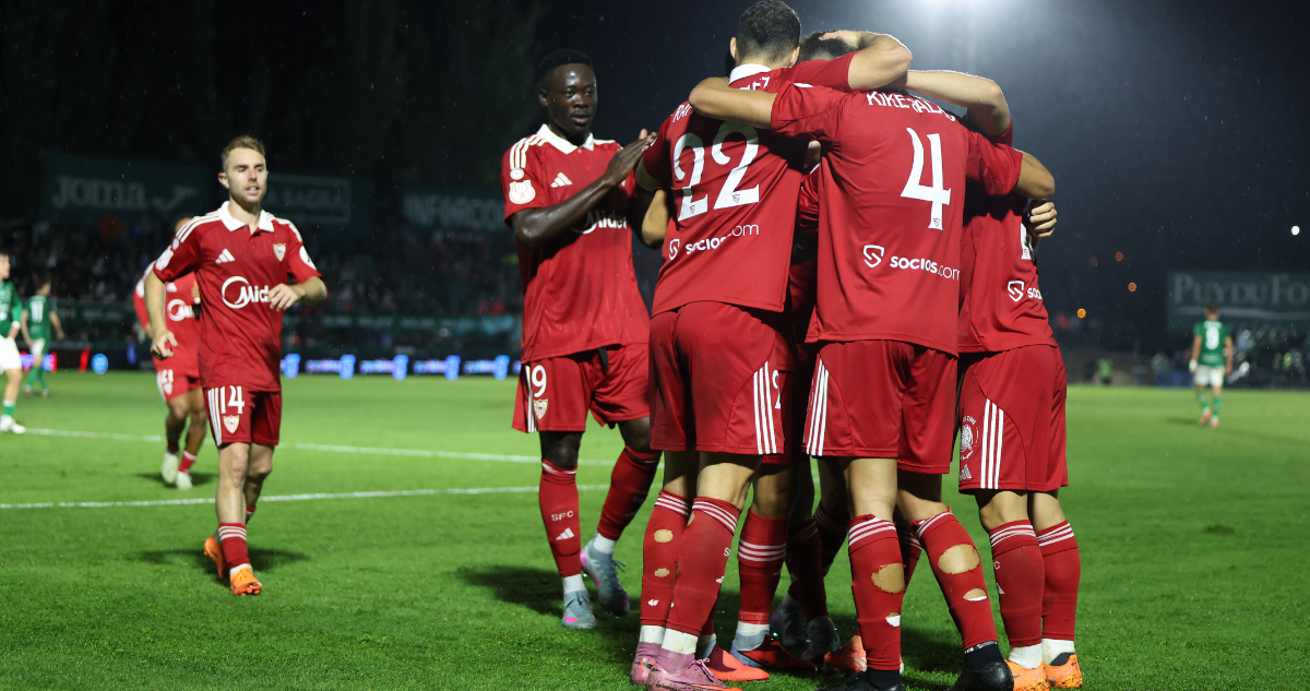 Sin Alexis y con Suazo en la banca: Sevilla cumplió en Copa del Rey ante un batallador Toledo