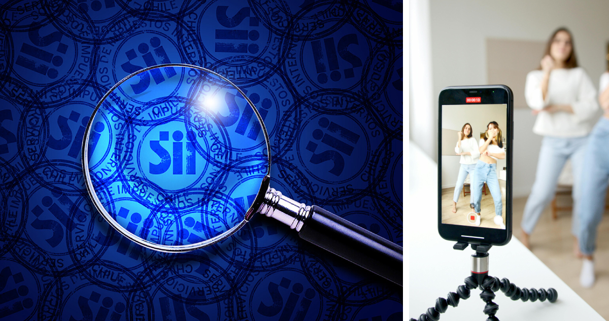 SII detalla rayado de cancha a influencers y cómo deben emitir boletas por sus pagos de redes sociales