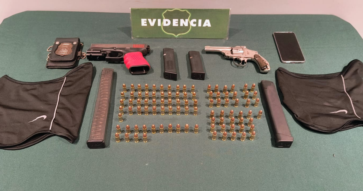 Detienen a jóvenes de 17 y 19 años que asaltaron y dispararon en el tórax a un hombre en Coronel