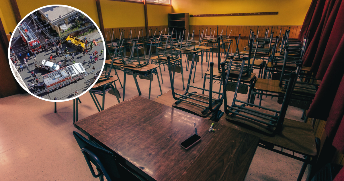 Colegio suspende actividades por muerte de alumno en accidente de Recoleta: “Estamos conmocionados”