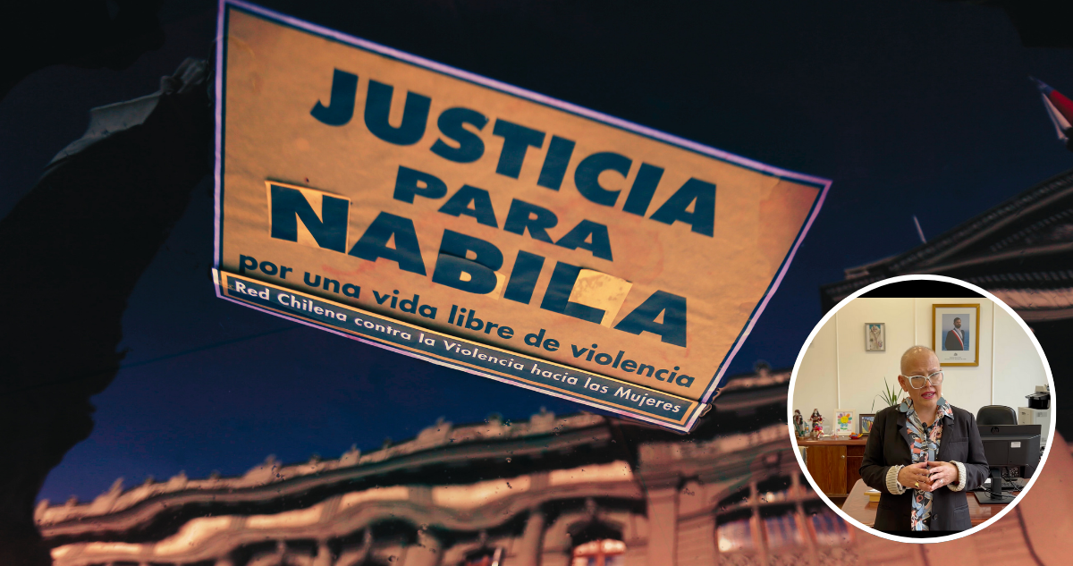 Directora de Sernameg por impasse en audiencia de Nabila Rifo: “Se intenta distraer con temas ajenos”