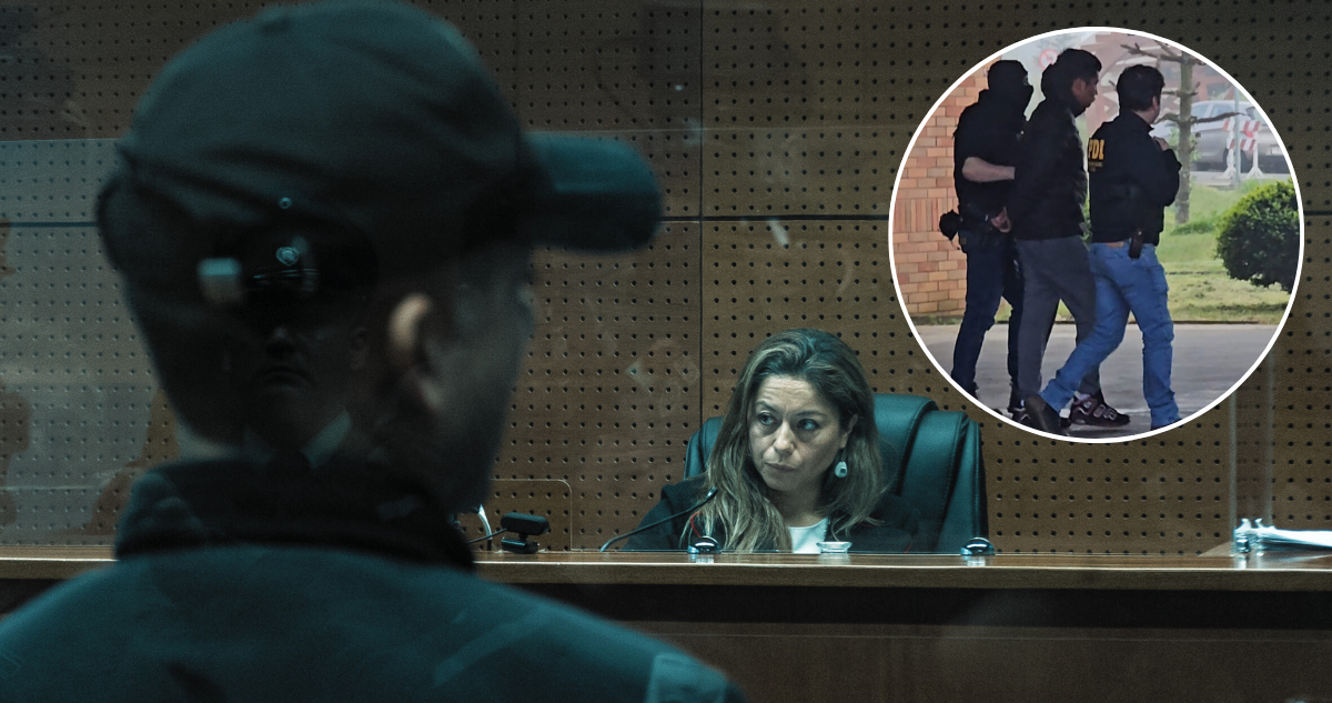 Tribunal de Cañete decreta internación provisoria para último detenido por atentado a Molino Grollmus