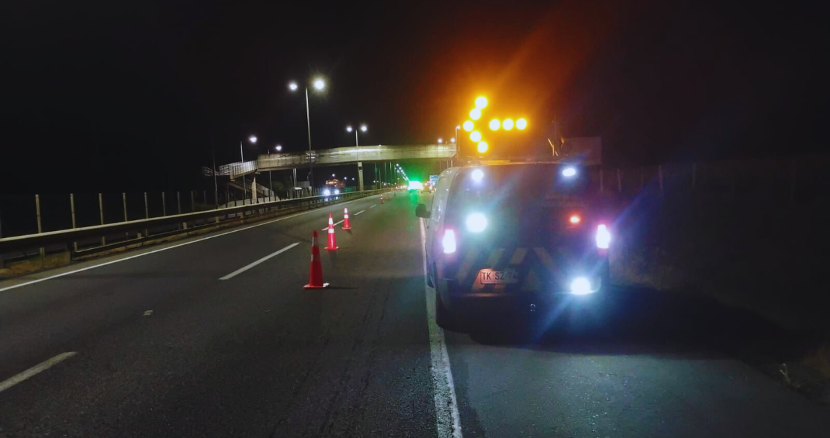 Reportan ataque a disparos en Ruta 5, a la altura de Victoria: piden precaución a automovilistas