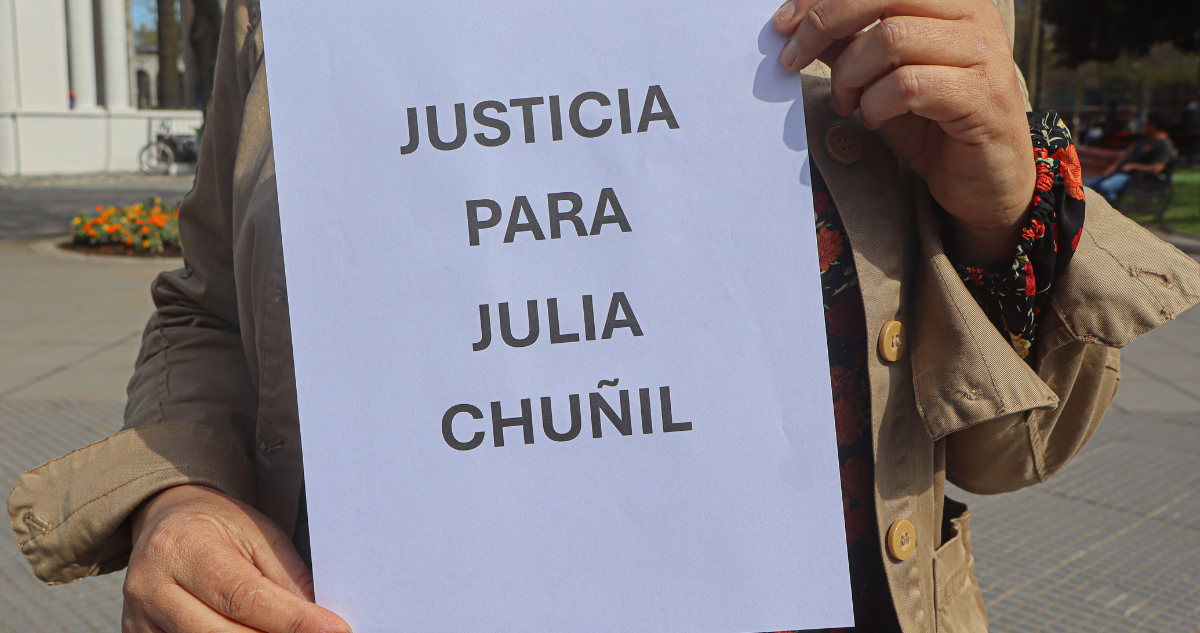 Marcha nacional por Julia Chuñil termina con lesionados, detenidos y enfrentamientos con Carabineros